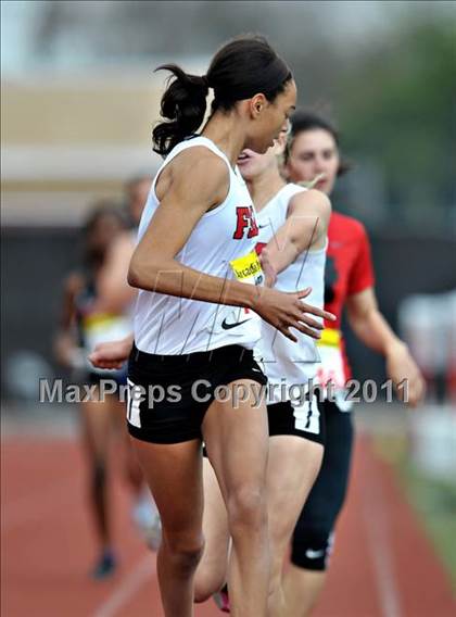 Thumbnail 2 in 44th Arcadia Invitational (Saturday's Girls Field Events) photogallery.