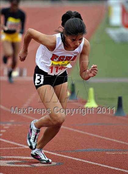 Thumbnail 1 in 44th Arcadia Invitational (Saturday's Girls Field Events) photogallery.