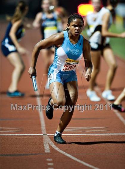 Thumbnail 2 in 44th Arcadia Invitational (Saturday's Girls Field Events) photogallery.