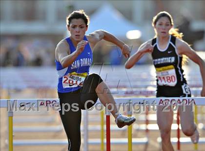Thumbnail 2 in 44th Arcadia Invitational (Saturday's Girls Field Events) photogallery.