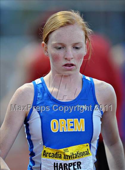 Thumbnail 1 in 44th Arcadia Invitational (Saturday's Girls Field Events) photogallery.