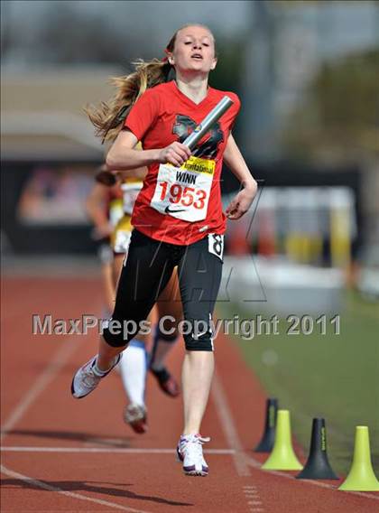 Thumbnail 3 in 44th Arcadia Invitational (Saturday's Girls Field Events) photogallery.