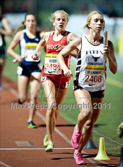Thumbnail 2 in 44th Arcadia Invitational (Saturday's Girls Field Events) photogallery.