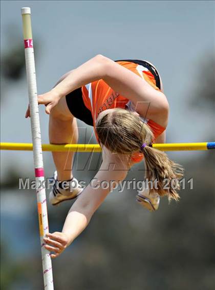Thumbnail 3 in 44th Arcadia Invitational (Saturday's Girls Field Events) photogallery.