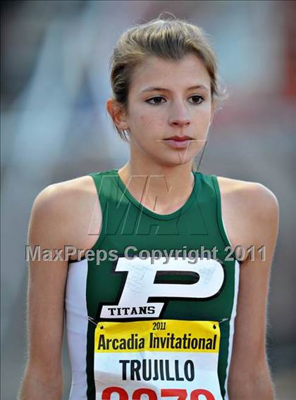 Thumbnail 1 in 44th Arcadia Invitational (Saturday's Girls Field Events) photogallery.