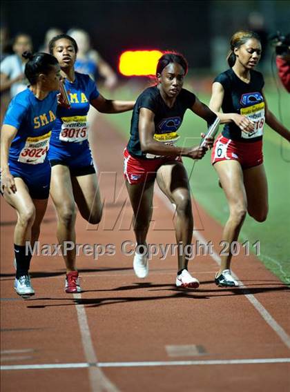 Thumbnail 1 in 44th Arcadia Invitational (Saturday's Girls Field Events) photogallery.