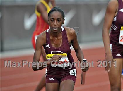 Thumbnail 1 in 44th Arcadia Invitational (Saturday's Girls Field Events) photogallery.