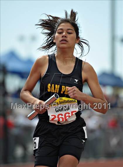Thumbnail 2 in 44th Arcadia Invitational (Saturday's Girls Field Events) photogallery.