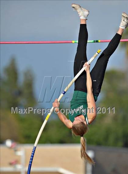 Thumbnail 3 in 44th Arcadia Invitational (Saturday's Girls Field Events) photogallery.