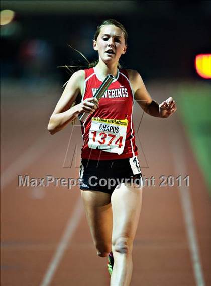 Thumbnail 1 in 44th Arcadia Invitational (Saturday's Girls Field Events) photogallery.