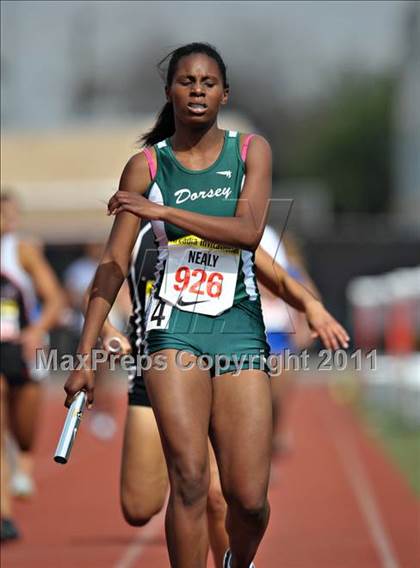 Thumbnail 2 in 44th Arcadia Invitational (Saturday's Girls Field Events) photogallery.