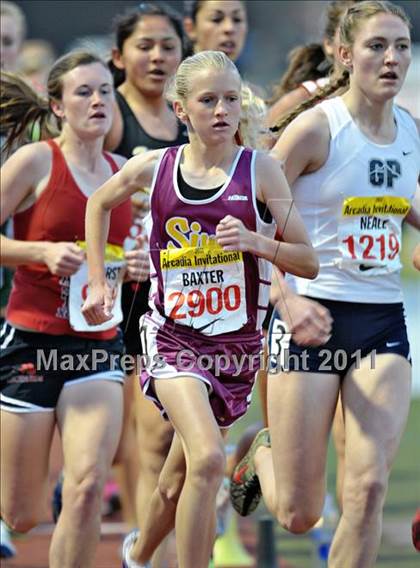 Thumbnail 3 in 44th Arcadia Invitational (Saturday's Girls Field Events) photogallery.