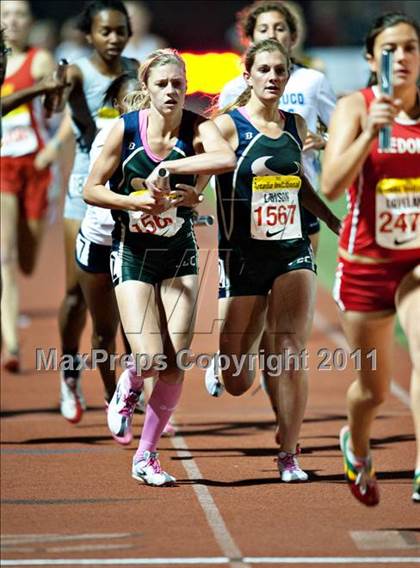 Thumbnail 2 in 44th Arcadia Invitational (Saturday's Girls Field Events) photogallery.