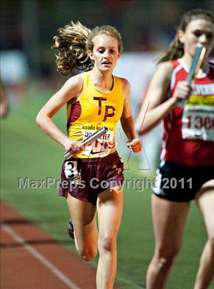 Thumbnail 2 in 44th Arcadia Invitational (Saturday's Girls Field Events) photogallery.