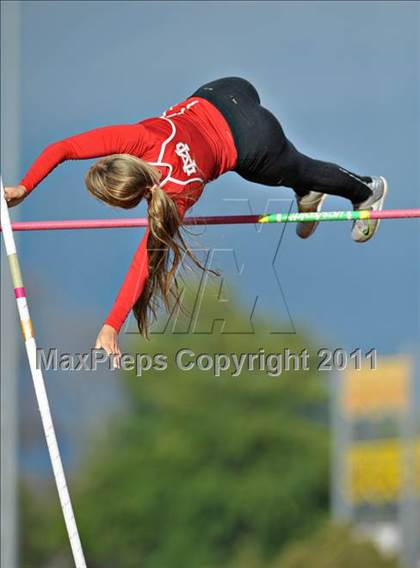 Thumbnail 1 in 44th Arcadia Invitational (Saturday's Girls Field Events) photogallery.
