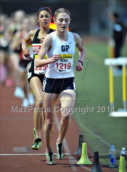 Thumbnail 2 in 44th Arcadia Invitational (Saturday's Girls Field Events) photogallery.