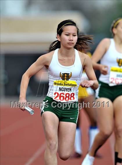 Thumbnail 1 in 44th Arcadia Invitational (Saturday's Girls Field Events) photogallery.