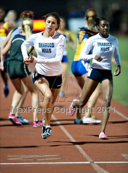 Thumbnail 3 in 44th Arcadia Invitational (Saturday's Girls Field Events) photogallery.