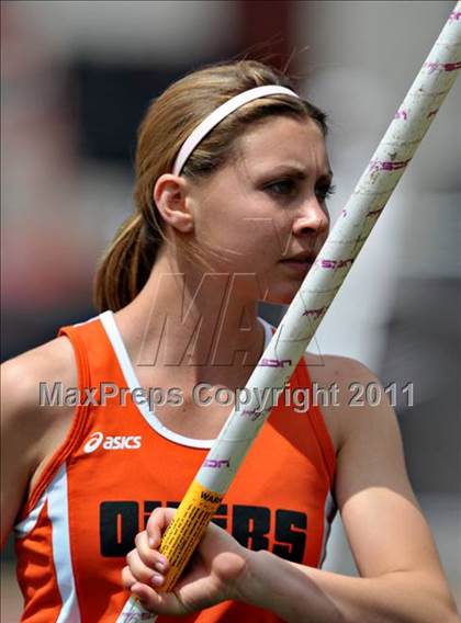 Thumbnail 1 in 44th Arcadia Invitational (Saturday's Girls Field Events) photogallery.
