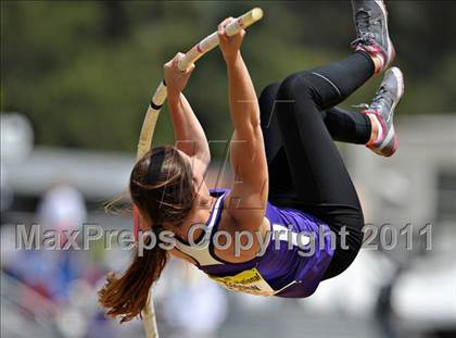 Thumbnail 1 in 44th Arcadia Invitational (Saturday's Girls Field Events) photogallery.