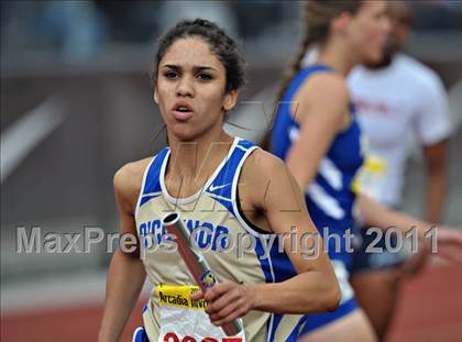 Thumbnail 3 in 44th Arcadia Invitational (Saturday's Girls Field Events) photogallery.