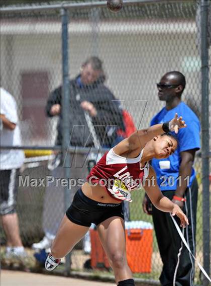 Thumbnail 3 in 44th Arcadia Invitational (Saturday's Girls Field Events) photogallery.