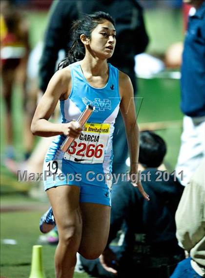 Thumbnail 1 in 44th Arcadia Invitational (Saturday's Girls Field Events) photogallery.