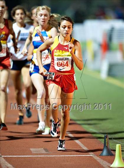 Thumbnail 2 in 44th Arcadia Invitational (Saturday's Girls Field Events) photogallery.