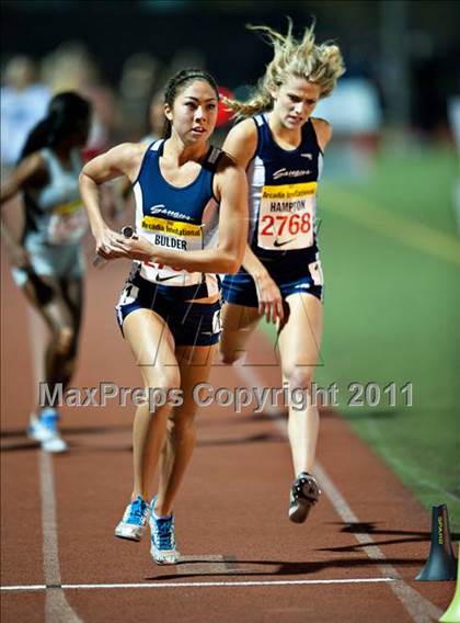 Thumbnail 2 in 44th Arcadia Invitational (Saturday's Girls Field Events) photogallery.