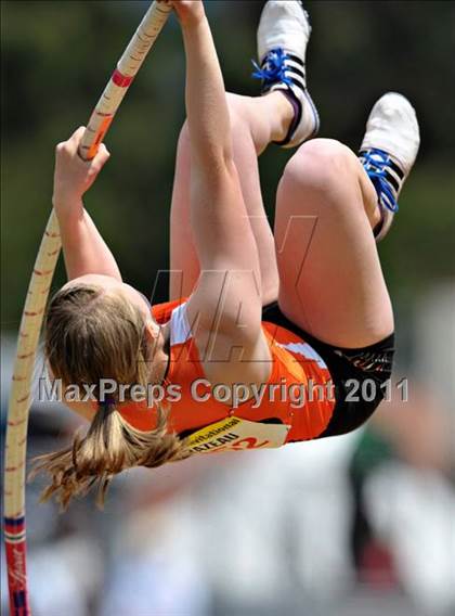 Thumbnail 3 in 44th Arcadia Invitational (Saturday's Girls Field Events) photogallery.