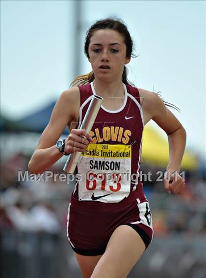 Thumbnail 3 in 44th Arcadia Invitational (Saturday's Girls Field Events) photogallery.