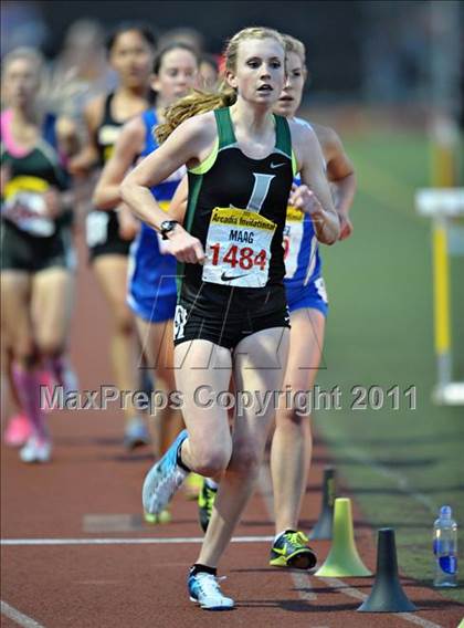 Thumbnail 1 in 44th Arcadia Invitational (Saturday's Girls Field Events) photogallery.