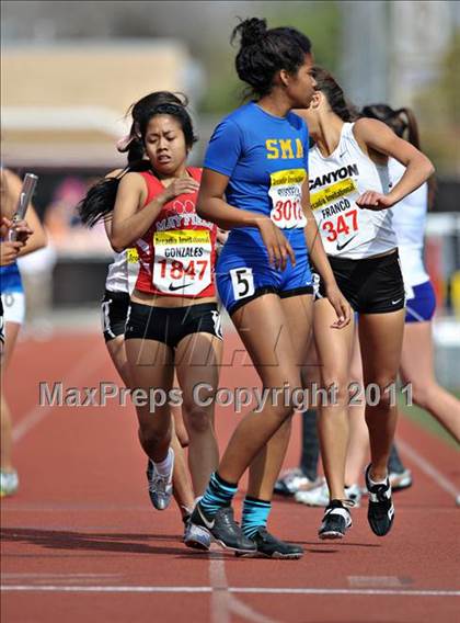 Thumbnail 3 in 44th Arcadia Invitational (Saturday's Girls Field Events) photogallery.
