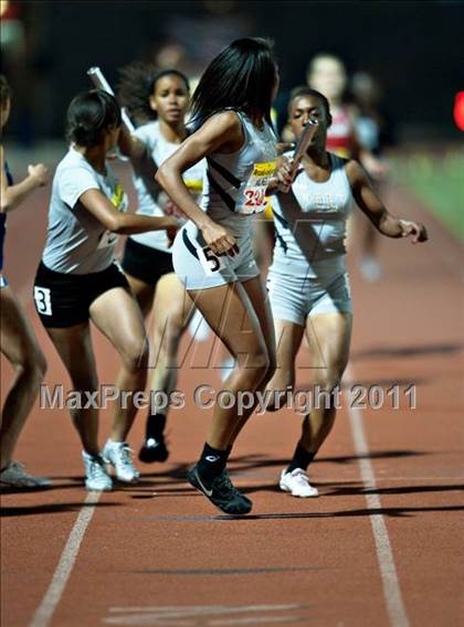 Thumbnail 2 in 44th Arcadia Invitational (Saturday's Girls Field Events) photogallery.