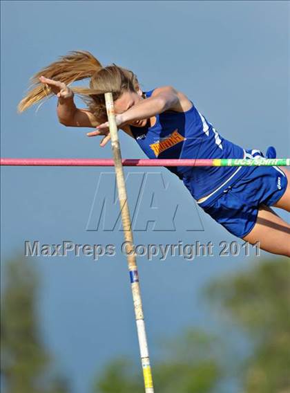 Thumbnail 2 in 44th Arcadia Invitational (Saturday's Girls Field Events) photogallery.