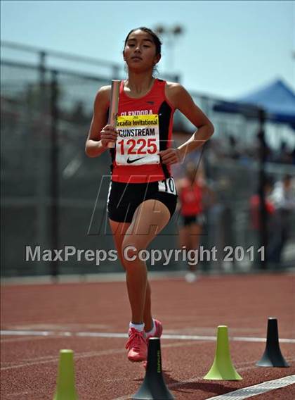 Thumbnail 2 in 44th Arcadia Invitational (Saturday's Girls Field Events) photogallery.