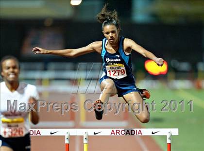 Thumbnail 1 in 44th Arcadia Invitational (Saturday's Girls Field Events) photogallery.