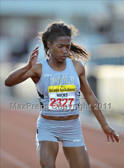 Thumbnail 3 in 44th Arcadia Invitational (Saturday's Girls Field Events) photogallery.