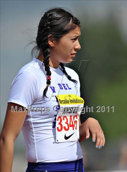 Thumbnail 2 in 44th Arcadia Invitational (Saturday's Girls Field Events) photogallery.