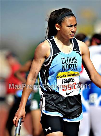 Thumbnail 3 in 44th Arcadia Invitational (Saturday's Girls Field Events) photogallery.