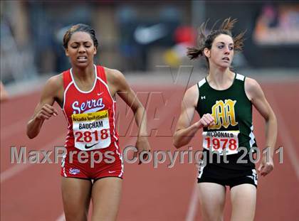 Thumbnail 1 in 44th Arcadia Invitational (Saturday's Girls Field Events) photogallery.