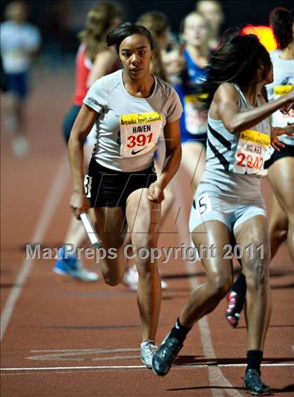 Thumbnail 2 in 44th Arcadia Invitational (Saturday's Girls Field Events) photogallery.