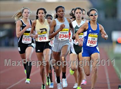 Thumbnail 1 in 44th Arcadia Invitational (Saturday's Girls Field Events) photogallery.