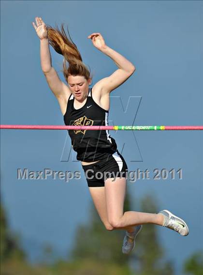 Thumbnail 2 in 44th Arcadia Invitational (Saturday's Girls Field Events) photogallery.