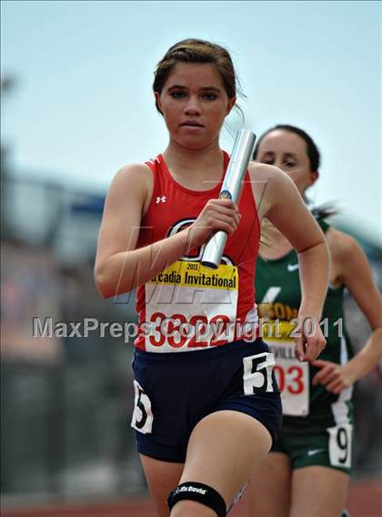 Thumbnail 2 in 44th Arcadia Invitational (Saturday's Girls Field Events) photogallery.