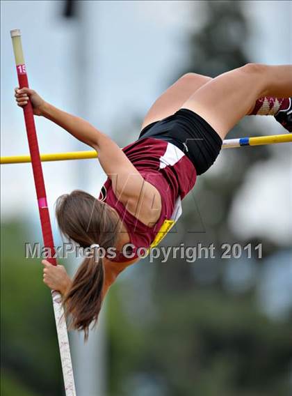 Thumbnail 1 in 44th Arcadia Invitational (Saturday's Girls Field Events) photogallery.