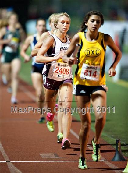 Thumbnail 1 in 44th Arcadia Invitational (Saturday's Girls Field Events) photogallery.