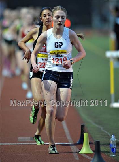 Thumbnail 1 in 44th Arcadia Invitational (Saturday's Girls Field Events) photogallery.