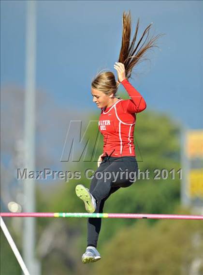 Thumbnail 2 in 44th Arcadia Invitational (Saturday's Girls Field Events) photogallery.