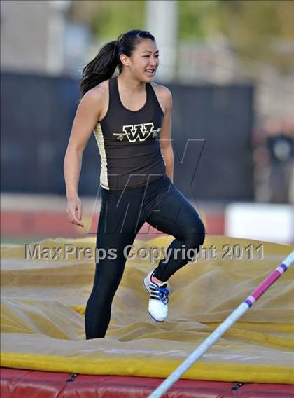 Thumbnail 1 in 44th Arcadia Invitational (Saturday's Girls Field Events) photogallery.